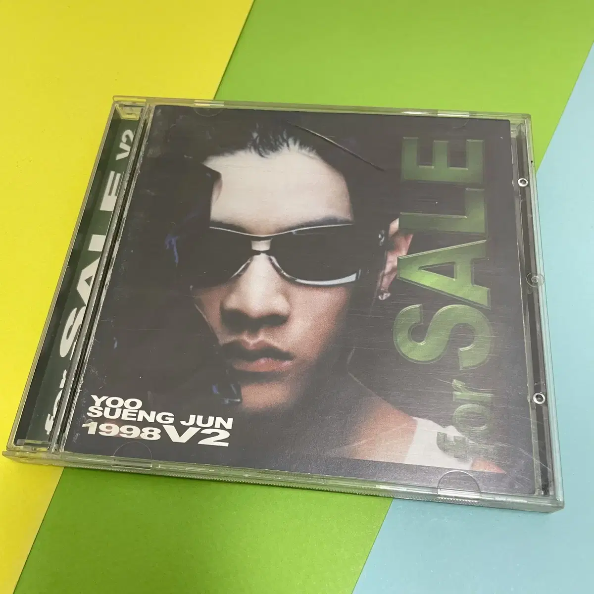 [중고음반/CD] 유승준 2집 - for SALE 1998 V2